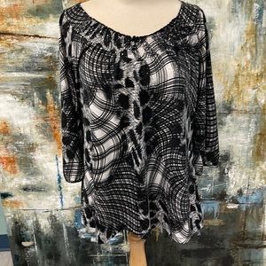 JM Collection Blouse